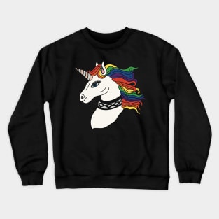 Unicorn Queen Crewneck Sweatshirt